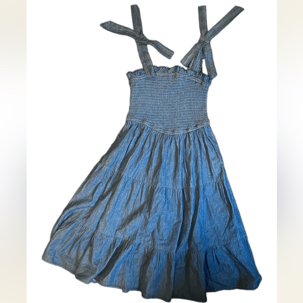 Denim Summer Dress